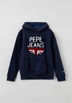 Худи, Pepe Jeans, цвет: синий. Артикул: RTLAAR514201. Pepe Jeans