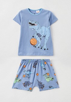 Пижама, Cotton On, цвет: синий. Артикул: RTLAAR530601. Новорожденным