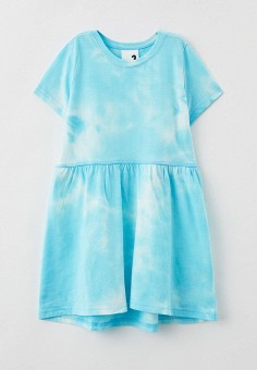 Платье, Cotton On, цвет: голубой. Артикул: RTLAAR534001. Cotton On