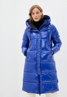 Куртка утепленная, Silvian Heach, цвет: синий. Артикул: RTLAAR615601. Silvian Heach