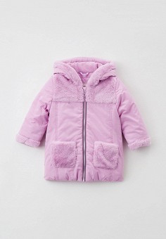 Куртка утепленная, s.Oliver, цвет: фиолетовый. Артикул: RTLAAR659901. 