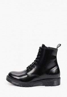 Ботинки, Roberto Piraloff, цвет: черный. Артикул: RTLAAR688001. Обувь / Ботинки / Высокие ботинки