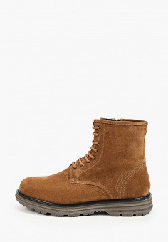 Ботинки, El Tempo, цвет: коричневый. Артикул: RTLAAR732501. Обувь / Ботинки