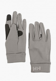 Перчатки, Helly Hansen, цвет: серый. Артикул: RTLAAR768701. Аксессуары / Перчатки и варежки