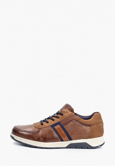 Ботинки, Bugatti, цвет: коричневый. Артикул: RTLAAR777601. Обувь / Ботинки / Низкие ботинки