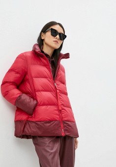Куртка утепленная, Max&Co, цвет: розовый. Артикул: RTLAAR810101. Одежда / Верхняя одежда / Демисезонные куртки