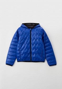Куртка утепленная, Boss, цвет: синий. Артикул: RTLAAR842501. 