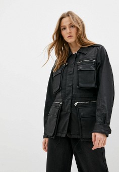 Куртка, Diesel, цвет: черный. Артикул: RTLAAR869002. Одежда / Верхняя одежда / Diesel