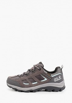 Ботинки трекинговые, Jack Wolfskin, цвет: серый. Артикул: RTLAAR892601. Обувь / Ботинки / Трекинговые ботинки