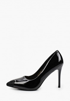 Туфли, Diora.rim, цвет: черный. Артикул: RTLAAR982801. Обувь / Туфли / Лодочки