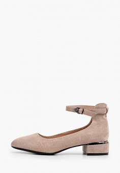 Туфли, Diora.rim, цвет: бежевый. Артикул: RTLAAR984101. Обувь / Туфли / Diora.rim