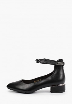 Туфли, Diora.rim, цвет: черный. Артикул: RTLAAR984301. Обувь / Вечерняя обувь / Diora.rim
