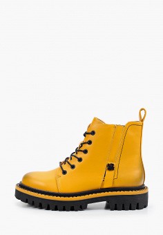 Ботинки, Respect, цвет: желтый. Артикул: RTLAAR999701. Respect