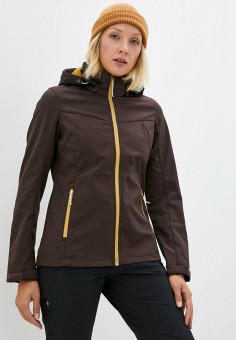 Куртка, Icepeak, цвет: коричневый. Артикул: RTLAAS043901. Одежда / Icepeak