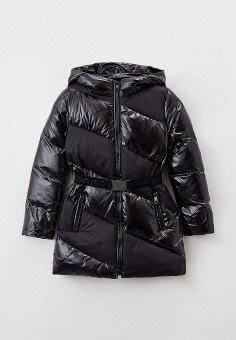 Куртка утепленная, Liu Jo, цвет: черный. Артикул: RTLAAS073402. 