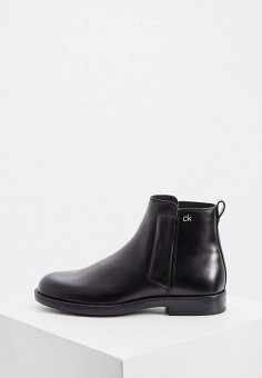 Ботинки, Calvin Klein, цвет: черный. Артикул: RTLAAS074502. Обувь / Ботинки / Calvin Klein