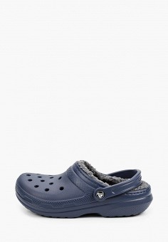 Сабо, Crocs, цвет: синий. Артикул: RTLAAS106601. Обувь / Сандалии