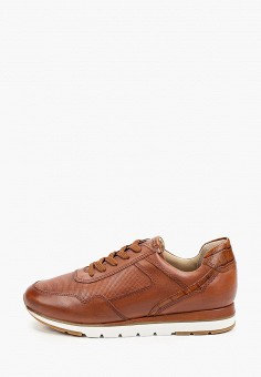 Кроссовки, Marco Tozzi, цвет: коричневый. Артикул: RTLAAS113701. Обувь / Обувь с увеличенной полнотой
