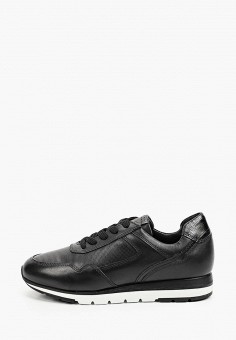 Кроссовки, Marco Tozzi, цвет: черный. Артикул: RTLAAS114001. Обувь / Обувь с увеличенной полнотой
