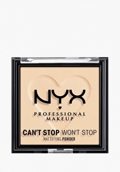 Пудра, Nyx Professional Makeup, цвет: бежевый. Артикул: RTLAAS158001. Красота / Макияж / Лицо / Nyx Professional Makeup