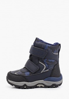 Ботинки, Kakadu, цвет: синий. Артикул: RTLAAS180701. Мальчикам / Обувь / Ботинки