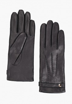 Перчатки, Fabretti, цвет: черный. Артикул: RTLAAS193601. Аксессуары / Перчатки и варежки