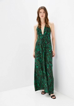 Платье, Colcci, цвет: зеленый. Артикул: RTLAAS296002. Colcci