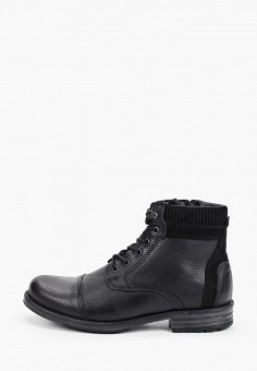 Ботинки, El Tempo, цвет: черный. Артикул: RTLAAS299901. Обувь / Ботинки