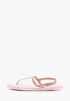 Сандалии, PUMA, цвет: розовый. Артикул: RTLAAS389101. Обувь / Резиновая обувь
