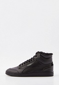 Кеды, PUMA, цвет: черный. Артикул: RTLAAS390801. Спорт / Все спортивные товары / Обувь