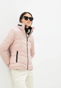 Куртка утепленная, Zabaione, цвет: розовый. Артикул: RTLAAS507701. Zabaione