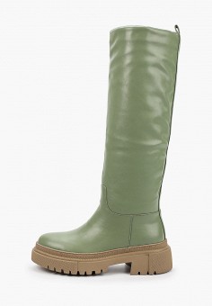 Сапоги, Vivian Royal, цвет: зеленый. Артикул: RTLAAS530601. Обувь / Сапоги / Vivian Royal