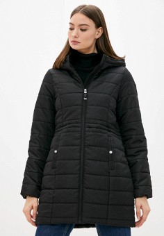 Куртка утепленная, Vero Moda, цвет: черный. Артикул: RTLAAS571501. Одежда / Vero Moda