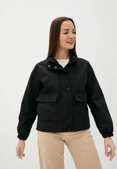 Куртка, Francesca Peretti, цвет: черный. Артикул: RTLAAS594701. Одежда / Francesca Peretti