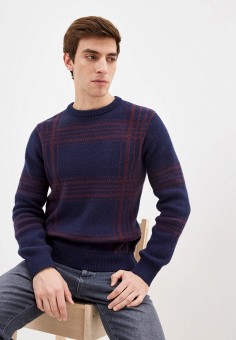 Джемпер, Produkt, цвет: синий. Артикул: RTLAAS650401. Одежда / Джемперы, свитеры и кардиганы / Джемперы и пуловеры