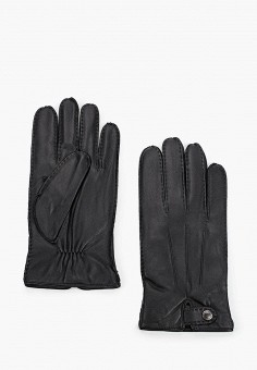 Перчатки, Fabretti, цвет: черный. Артикул: RTLAAS690601. Аксессуары / Перчатки и варежки