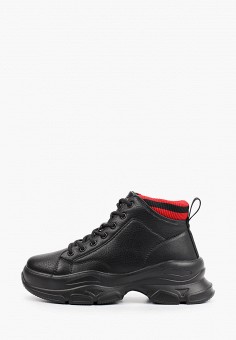 Ботинки, Strobbs, цвет: черный. Артикул: RTLAAS696201. Обувь / Ботинки