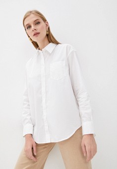 Рубашка, Gant, цвет: белый. Артикул: RTLAAS705701. Одежда / Gant