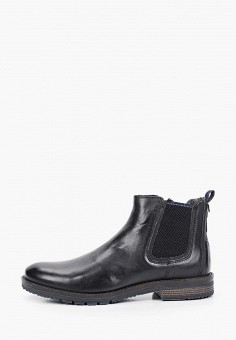Ботинки, Wrangler, цвет: черный. Артикул: RTLAAS852101. Обувь / Ботинки