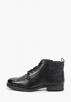 Ботинки, Wrangler, цвет: черный. Артикул: RTLAAS852901. Обувь / Ботинки / Высокие ботинки