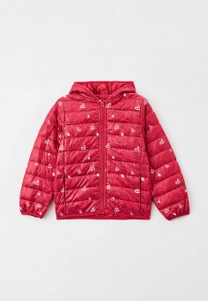 Куртка утепленная, Chicco, цвет: розовый. Артикул: RTLAAS874501. Девочкам / Одежда