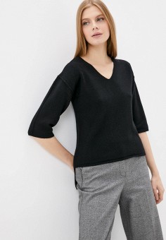 Пуловер, William De Faye, цвет: черный. Артикул: RTLAAT020501. William De Faye