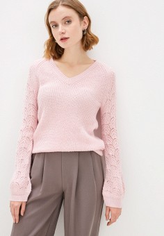 Пуловер, William De Faye, цвет: розовый. Артикул: RTLAAT022401. William De Faye