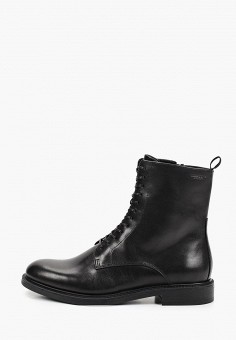 Ботинки, Vagabond, цвет: черный. Артикул: RTLAAT100801. Обувь / Ботинки / Высокие ботинки