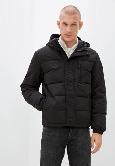 Куртка утепленная, Wrangler, цвет: черный. Артикул: RTLAAT139601. Одежда / Верхняя одежда / Демисезонные куртки