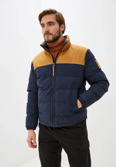 Куртка утепленная, Timberland, цвет: синий. Артикул: RTLAAT180801. Timberland