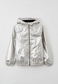 Куртка, Blukids, цвет: серебряный. Артикул: RTLAAT196901. Blukids