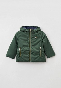 Куртка утепленная, Blukids, цвет: зеленый. Артикул: RTLAAT201901. Мальчикам / Одежда / Верхняя одежда