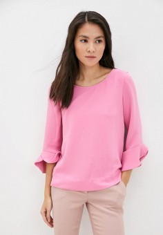 Блуза, L'Autre Chose, цвет: розовый. Артикул: RTLAAT289201. Одежда / L'Autre Chose
