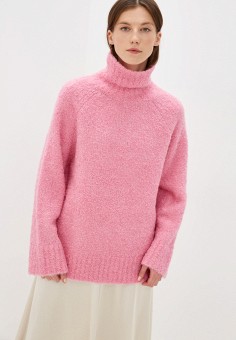 Свитер, Selected Femme, цвет: розовый. Артикул: RTLAAT327201. Одежда / Selected Femme